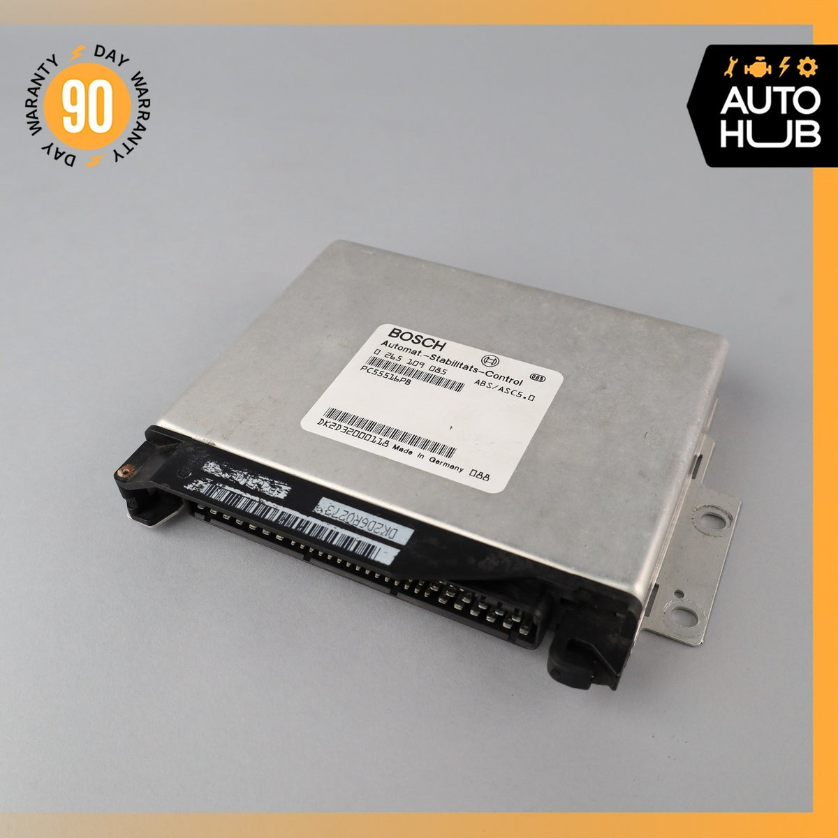 00-02 Bentley Arnage 6.8L V8 BOSCH ESP ABS Control Module PC55516PB OEM - photo 2