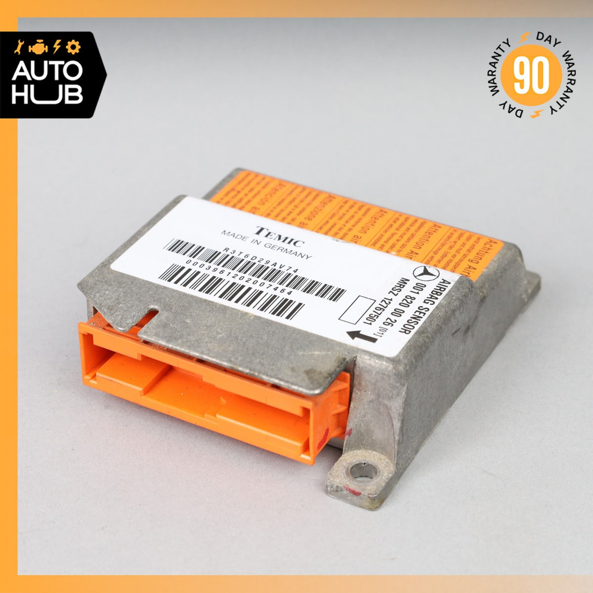 96-02 Mercedes R129 SL500 E420 Airbag Air Bag Sensor SRS Control Module OEM - photo 1