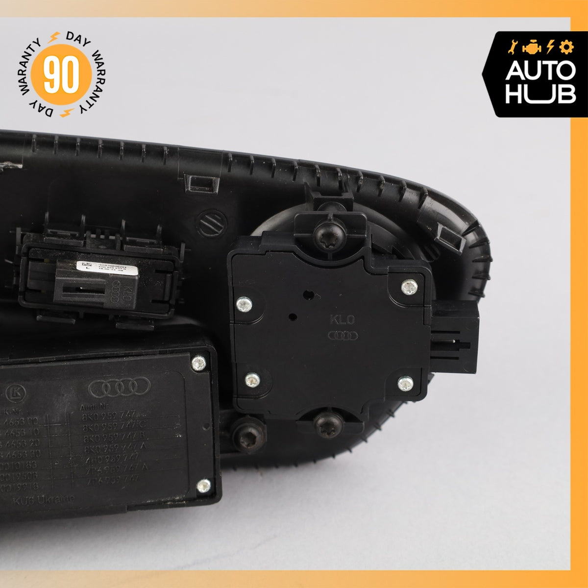 11-18 Audi D4 A8L Front Left Driver Seat Control Switch 8K0959747 OEM - photo 8