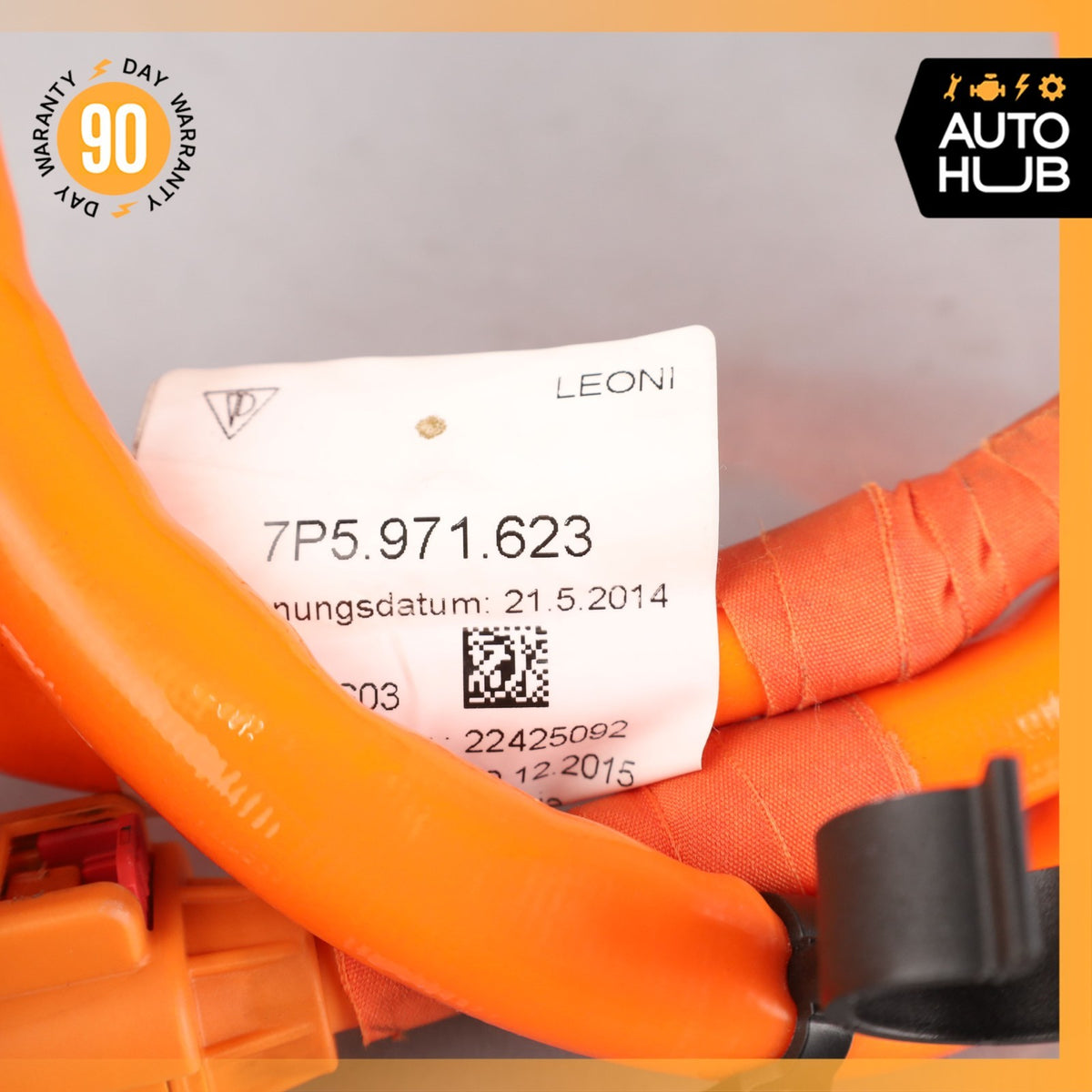 Porsche Cayenne E-Hybrid 958 Battery High Voltage Cable 7P5971623 OEM - photo 8