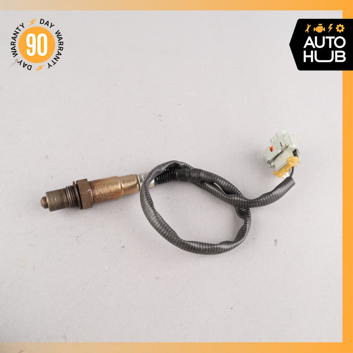 15-18 Porsche Macan 95B 3.0L V6 Front & Rear Oxygen O2 Sensor Lambda Set OEM - photo 13