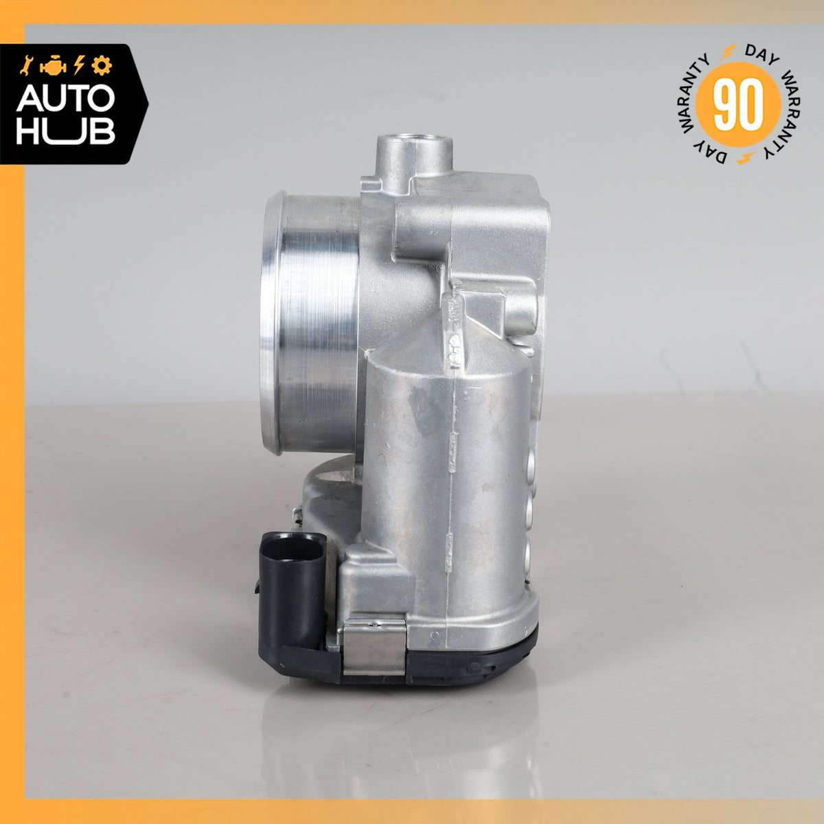 03-21 Bentley Continental GTC GT Engine Throttle Body 07C133062C OEM - photo 4