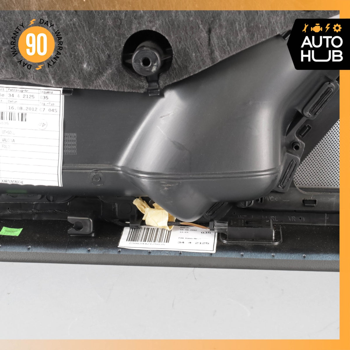 12-18 Audi C7 S6 A6 Front Right Side Interior Door Panel 4G1867104AD OEM - photo 20