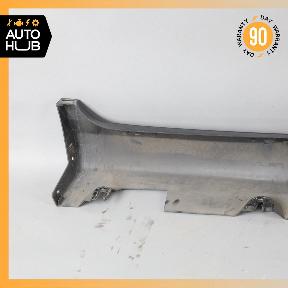 16-23 Mercedes X253 GLC300 Left Side Skirt Rocker Panel 2536980800 OEM 81k - photo 15