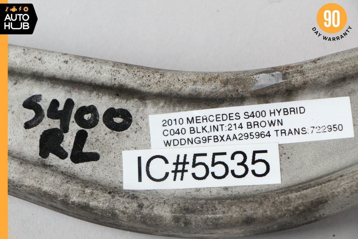 07-14 Mercedes W221 S400 CL550 Rear Left or Right Side Upper Control Arm OEM - photo 11