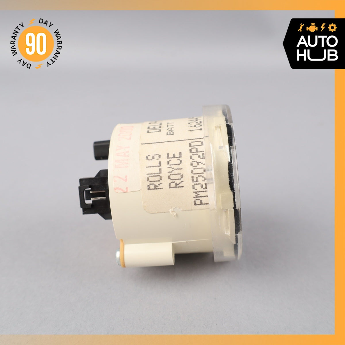 Bentley Arnage Battery Indicator Gauge PM25092PD OEM 30k - photo 6