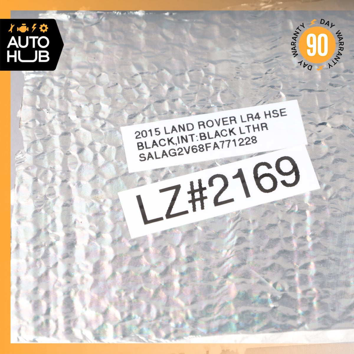 14-16 Land Rover LR4 Front Left or Right Door Sound Speaker LR050925 OEM 86k - photo 12