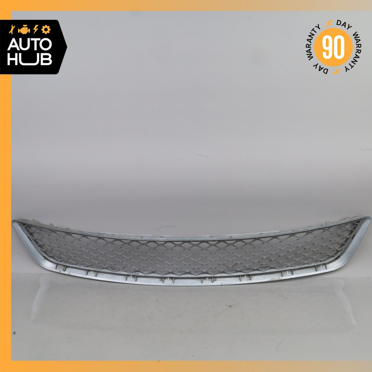 11-13 BMW E70 X5 Front Bumper Center Lower Mesh Grille OEM - photo 1