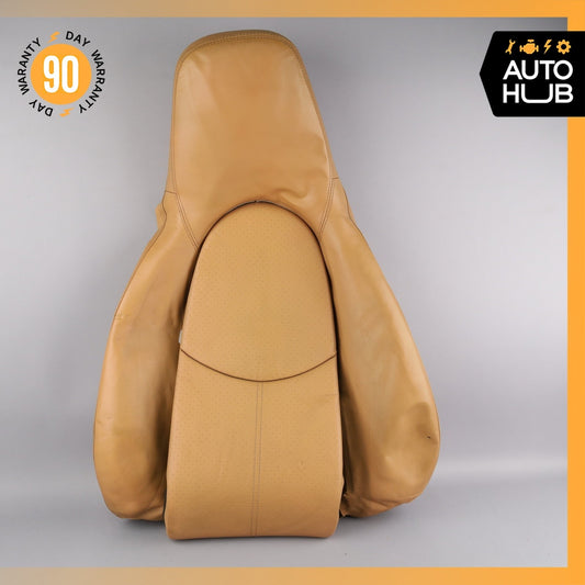 05-06 Porsche Boxster 987 Cayman Front Right Seat Upper Cushion Beige OEM 49k - photo 1