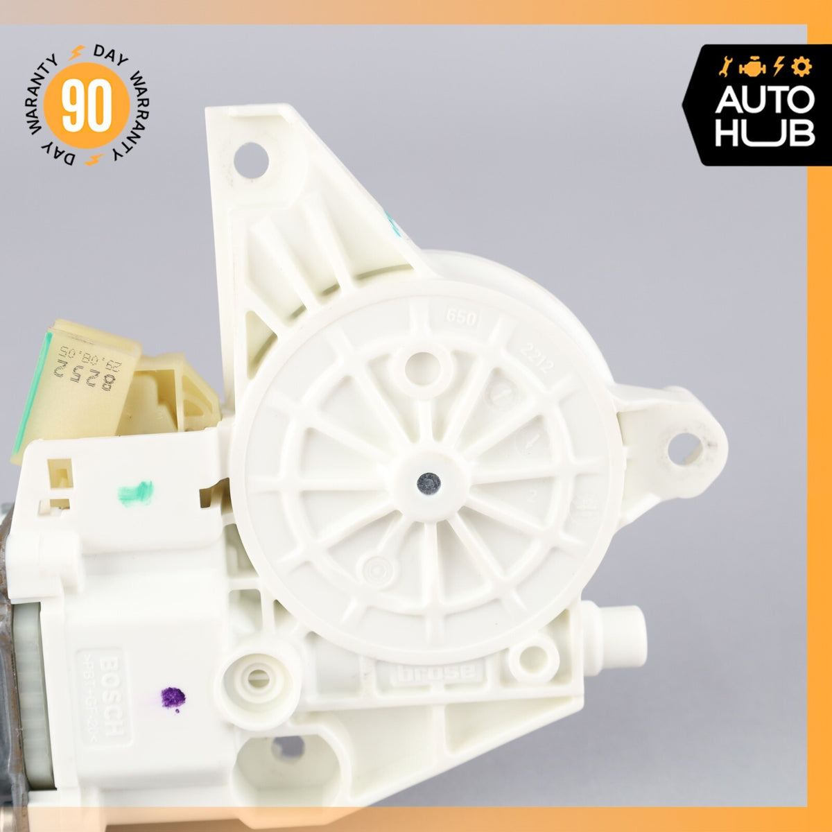 06-13 Mercedes W251 R350 ML550 GL350 Window Regulator Motor Front Right Side OEM - photo 3