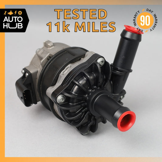 20-22 KARMA Revero GT GTS Auxiliary AUX Circulation Water Pump OEM 11k - photo 1