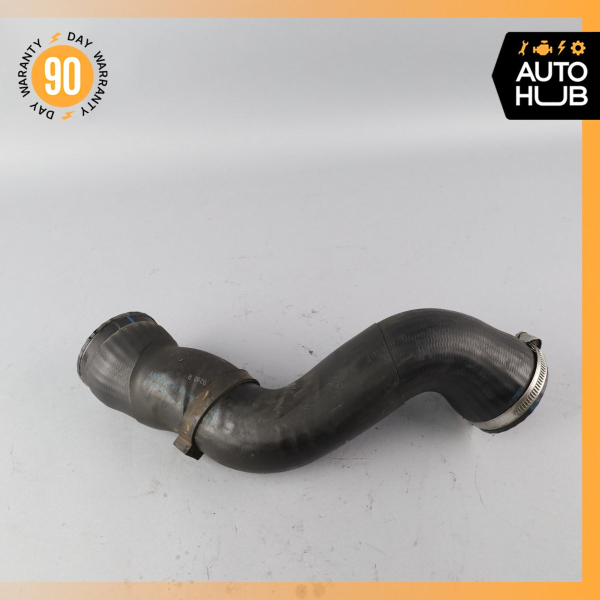 03-12 Bentley Continental Flying Spur 6.0L Left Side Intercooler Hose Pipe OEM - photo 4