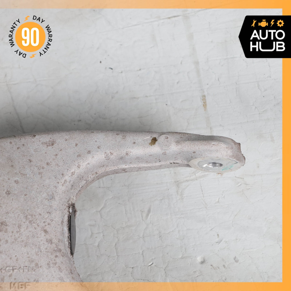 2015 Porsche Macan Turbo 95B Rear Right Passenger Side Lower Control Arm OEM 64k - photo 4