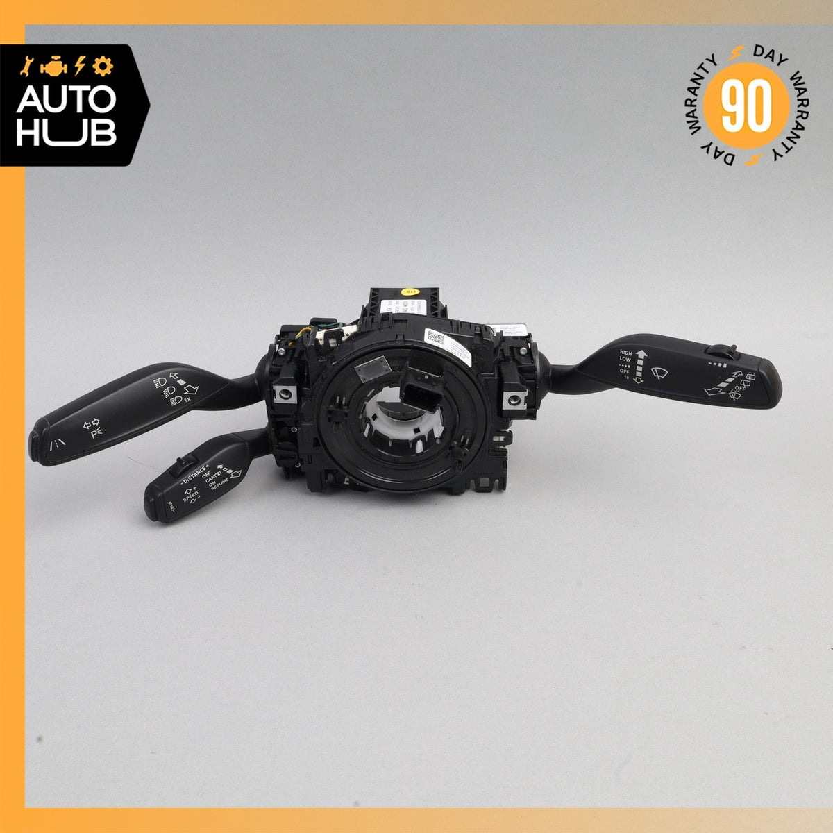 16-18 Audi 8V A3 E-Tron Steering Column Control Switch OEM 78k - photo 2