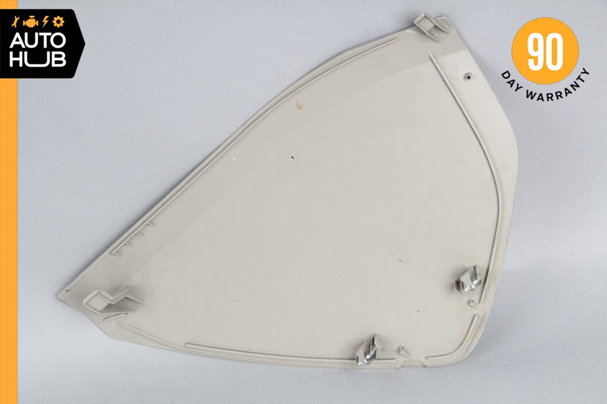 06-09 Mercedes W211 E350 E500 Right Side Dashboard Trim Cover Panel Gray OEM - photo 5
