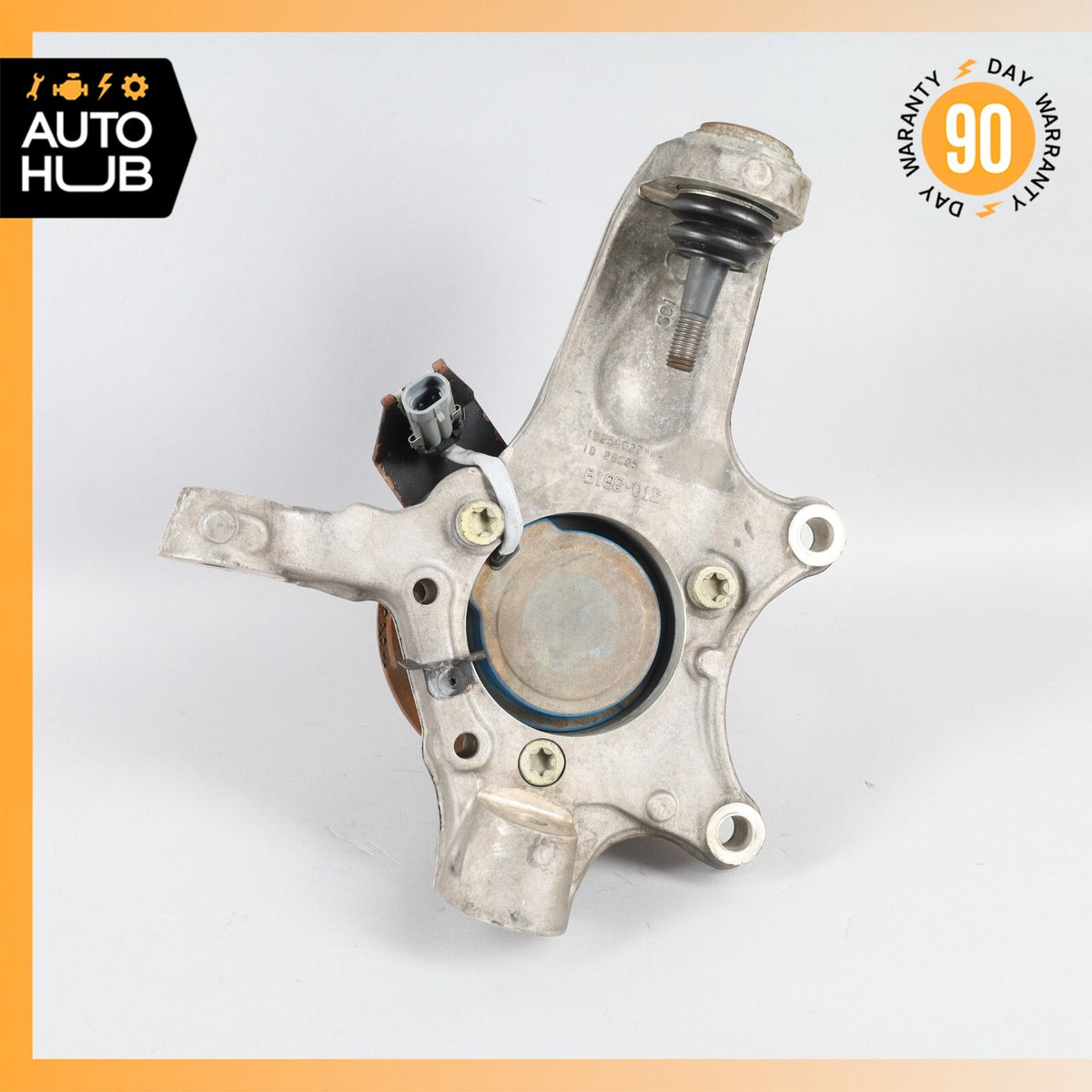 04-13 Cadillac XLR Front Right Passenger Side Spindle Knuckle Hub OEM - photo 7
