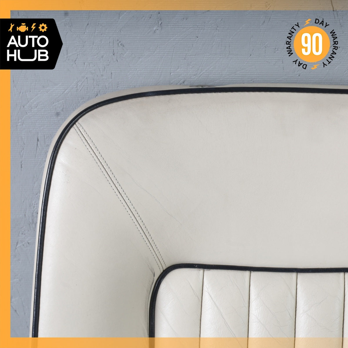 90-93 Bentley Eight / Silver Spirit Front Right Side Top Upper Seat Cushion OEM - photo 3