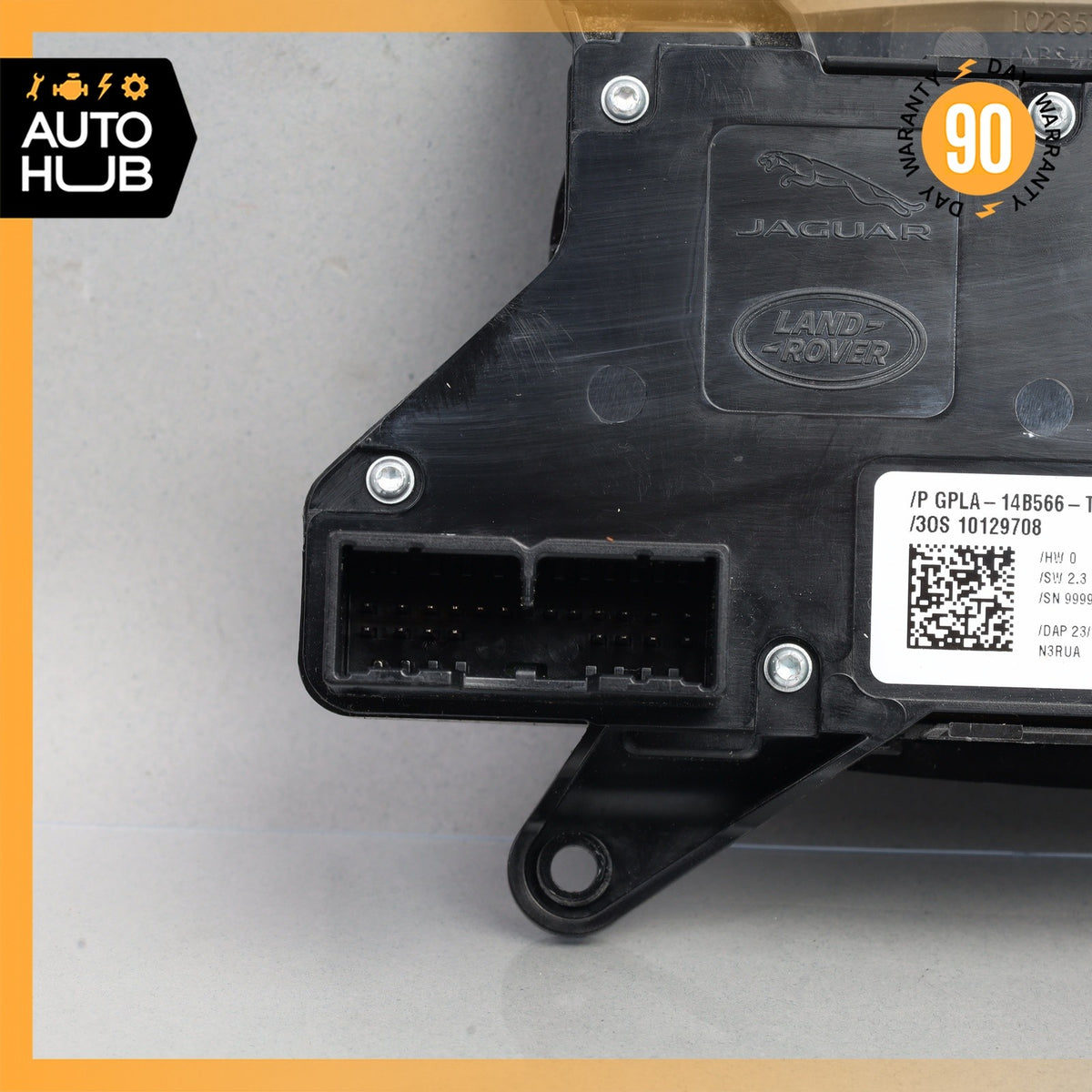 14-17 Range Rover L494 Front Right Side Seat Control Adjustment Switch OEM - photo 9