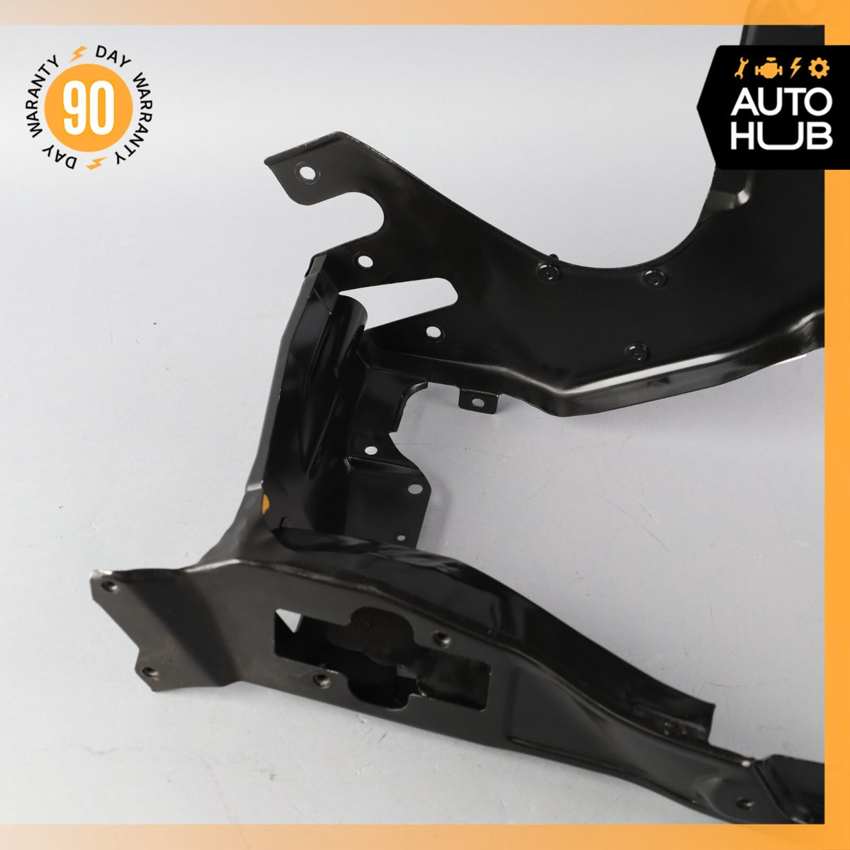 00-06 Mercedes W220 S55 AMG S500 Front Right Side Headlight Support Bracket OEM - photo 9