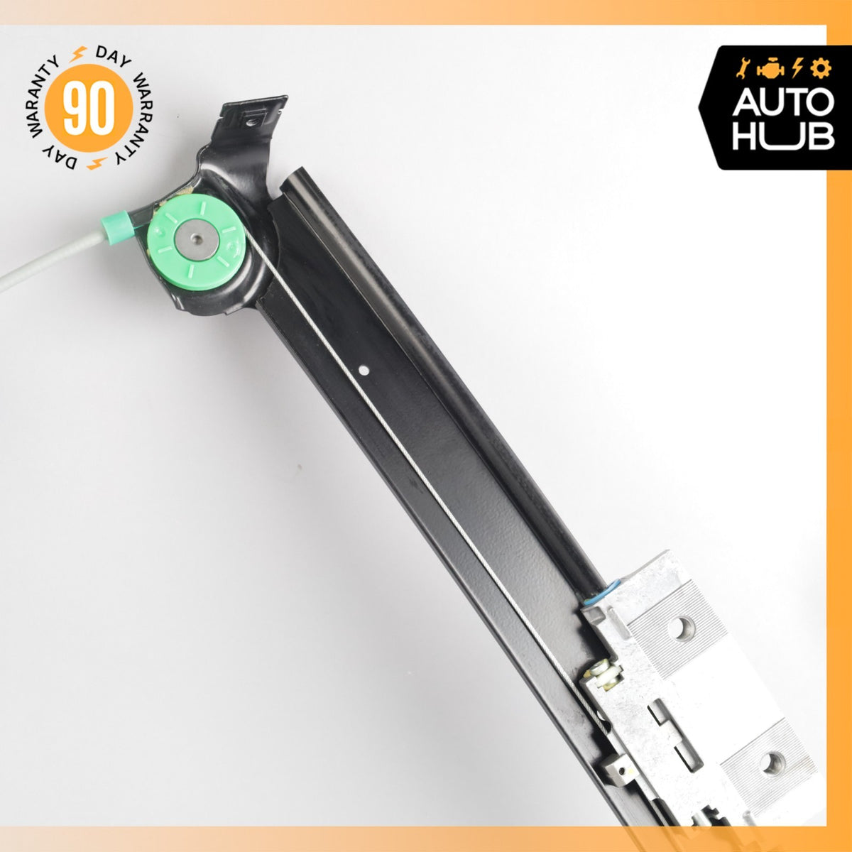 07-18 Bentley Continental GTC Front Right Side Door Window Regulator OEM 19k - photo 13