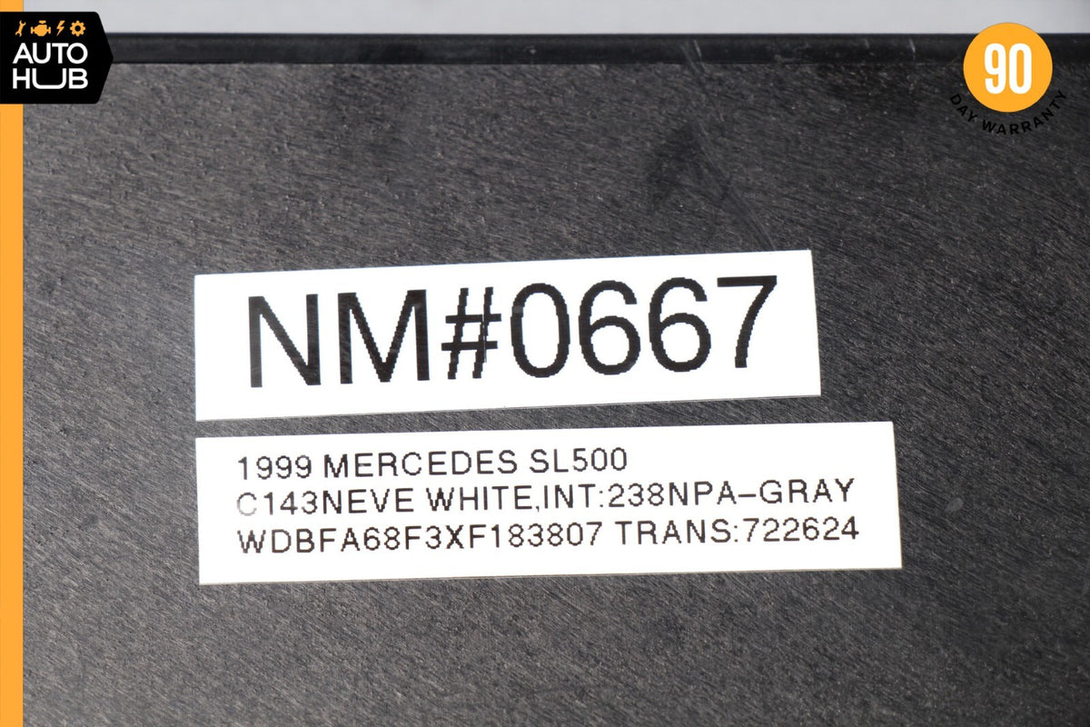 96-02 Mercedes R129 SL500 S420 Blinker Hazard Warning Control Unit OEM - photo 11