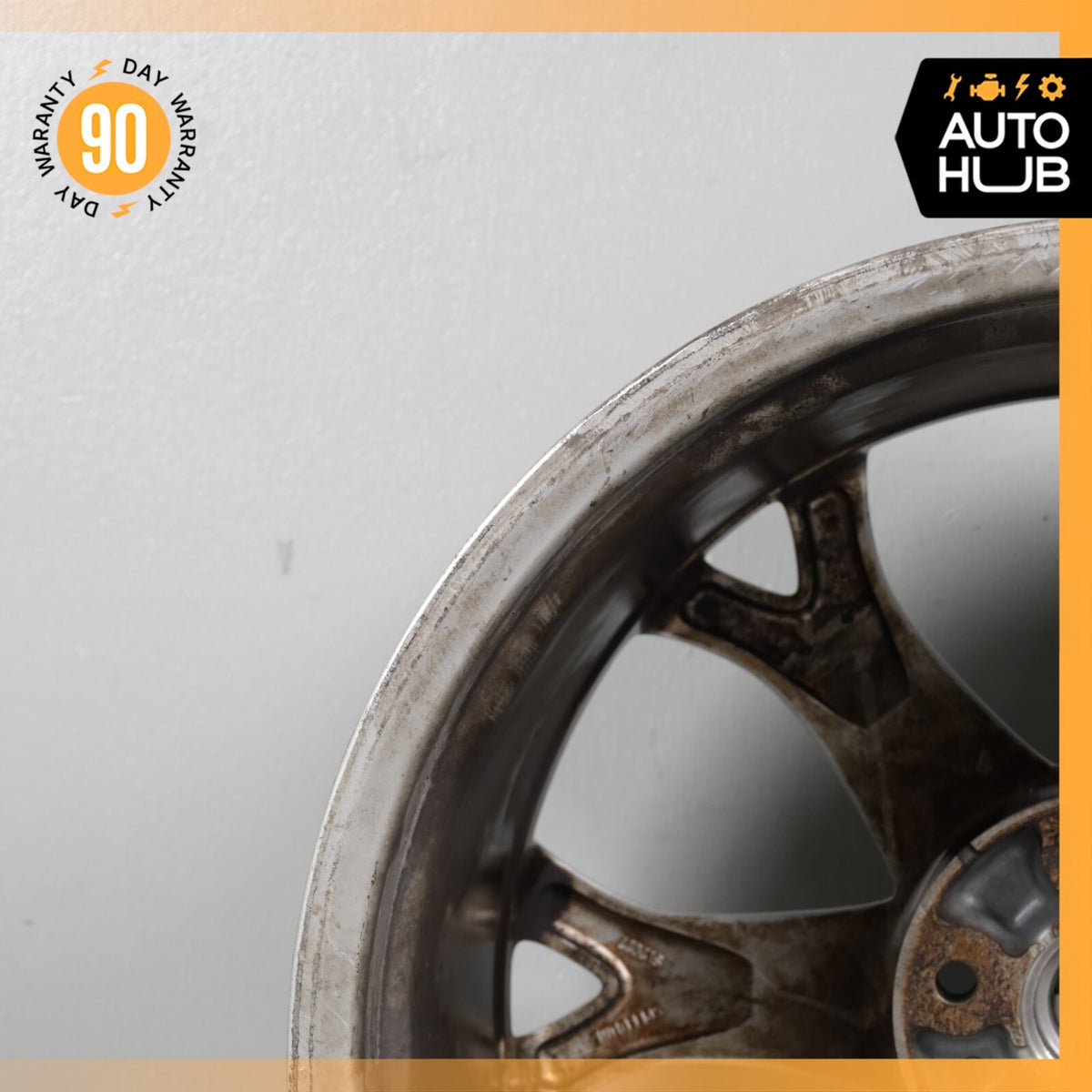Maserati Quattroporte GranTurismo 8.5 x 19 19" Front Wheel Rim Silver 228796 OEM - photo 7