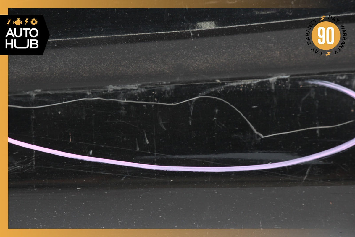 Mercedes W209 CLK500 CLK550 AMG Sport Left Rocker Panel Molding Side Skirt OEM - photo 8