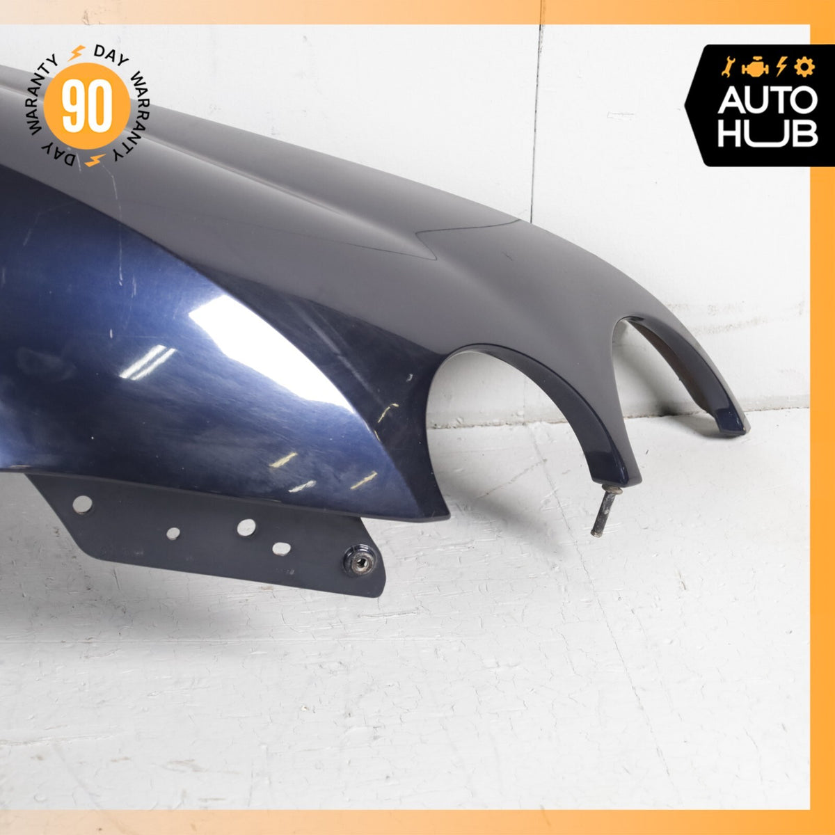 03-11 Bentley Continental GTC GT Right Passenger Side Fender Assembly OEM - photo 7