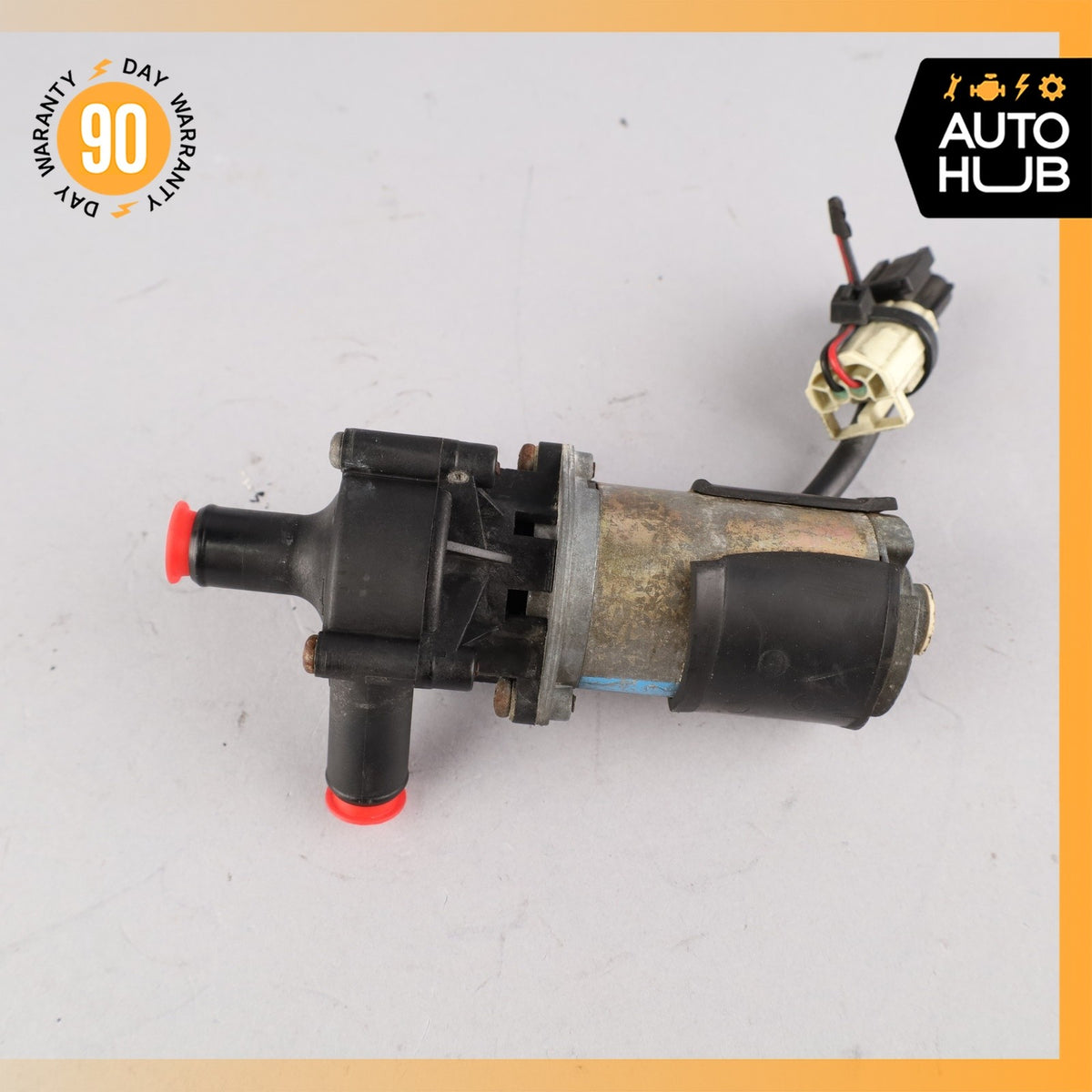 00-02 Bentley Arnage 6.8L V8 Auxiliary AUX Circulation Water Pump OEM 30k - photo 8