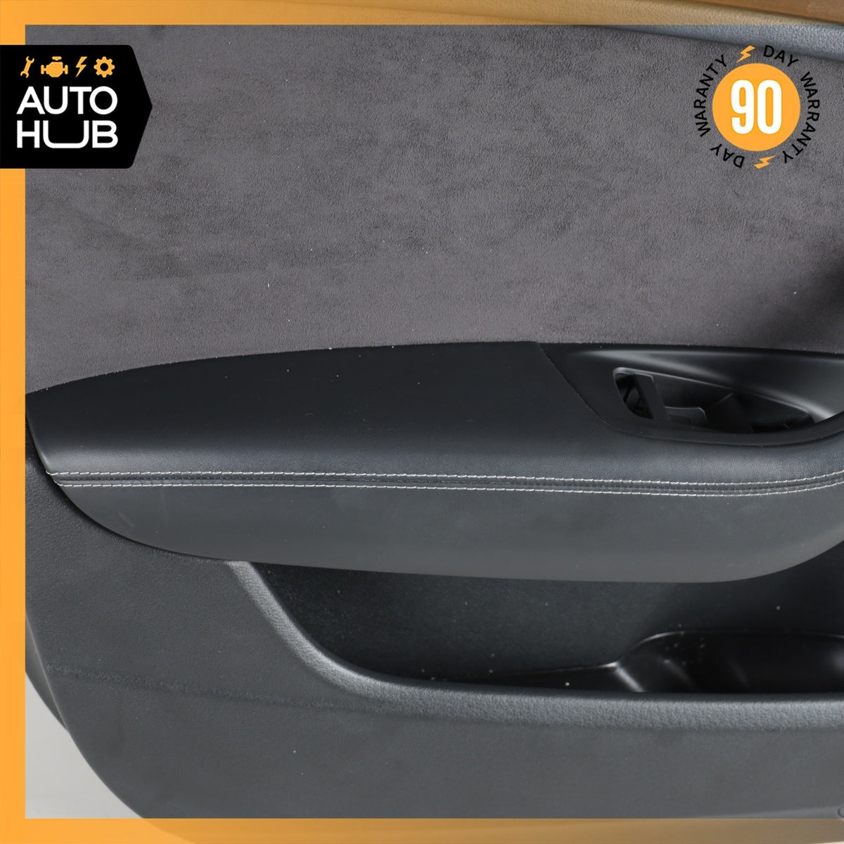 12-18 Audi C7 S6 A6 Front Left Side Interior Door Panel Suede OEM 58k - photo 14