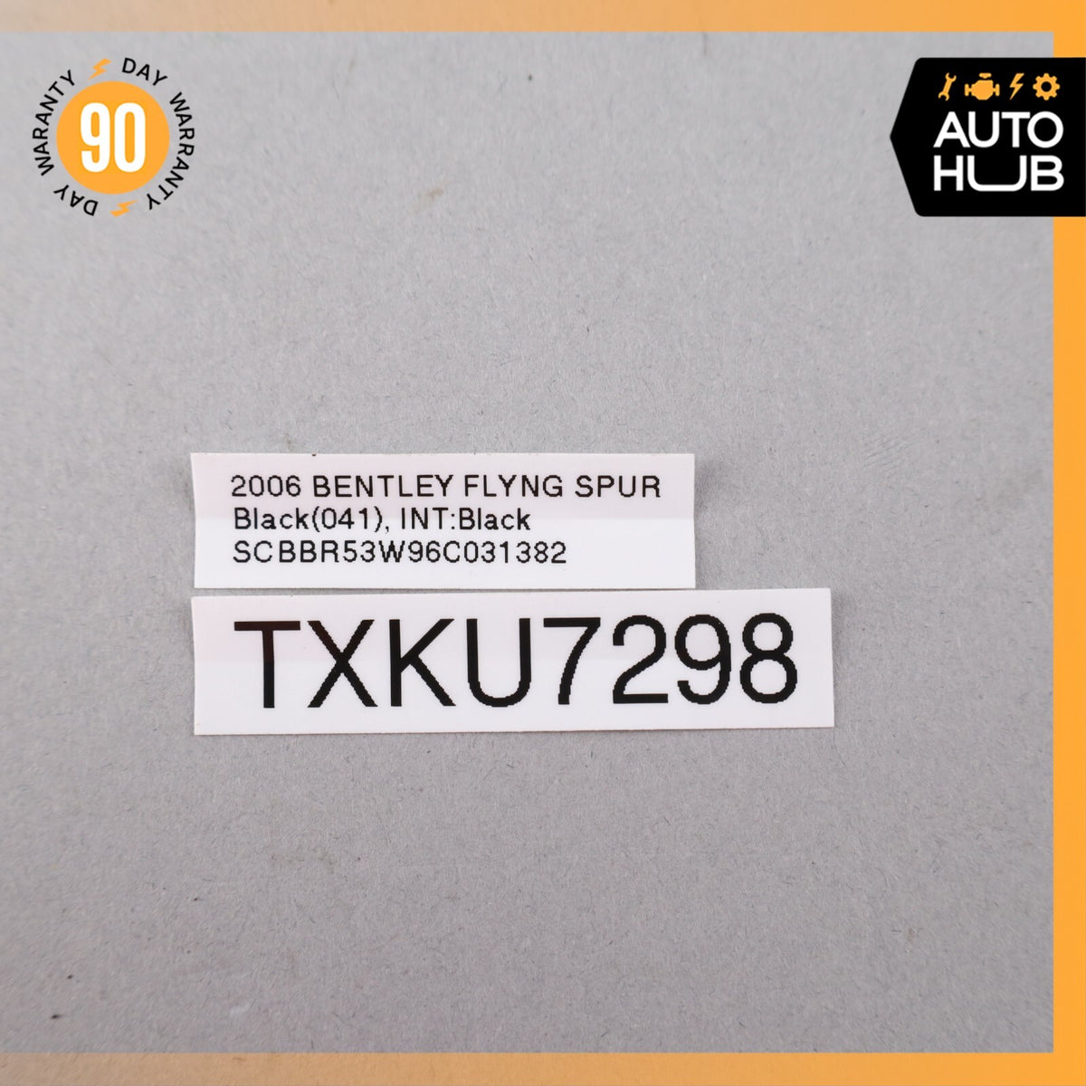 03-10 Bentley Continental Flying Spur Right Fuel Pump Hose Line OEM 78k - photo 13