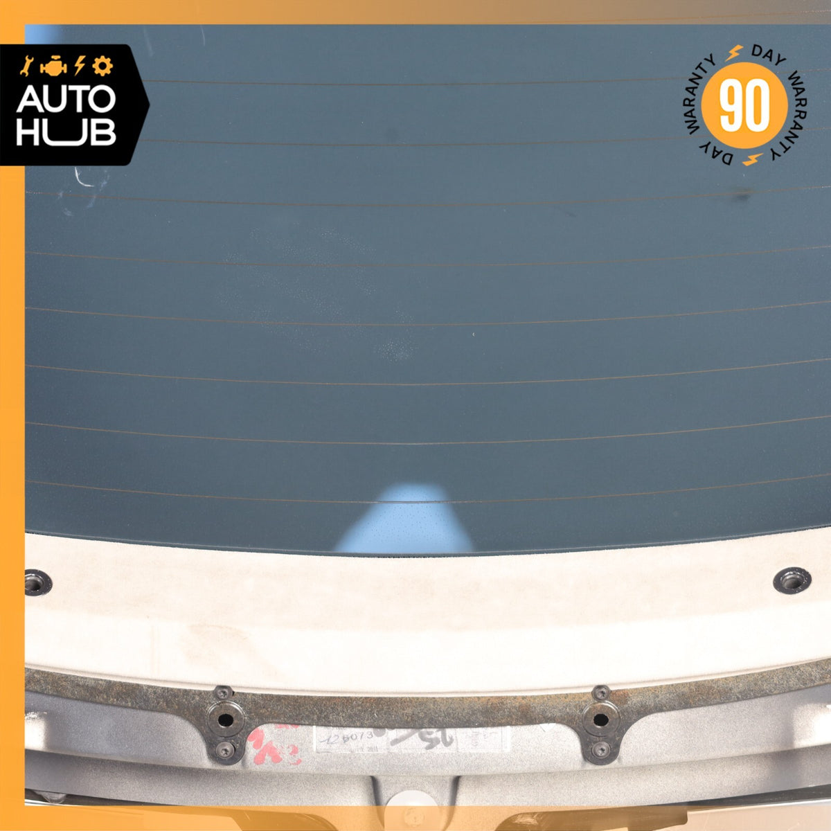 10-19 Aston Martin Rapide Trunk Lid Liftgate Tailgate Hatch Shell Black OEM 11k - photo 20