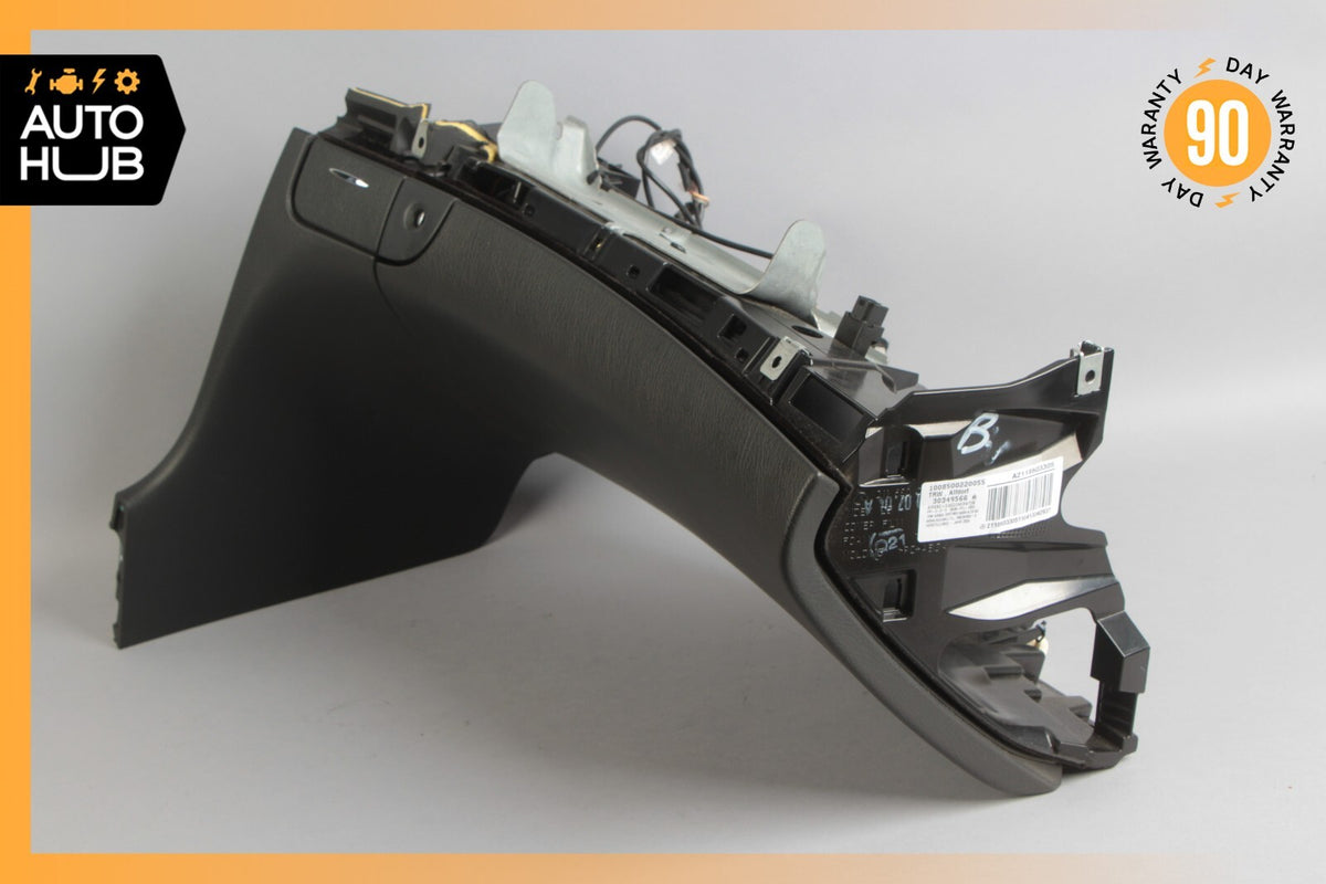 03-06 Mercedes W211 E55 E350 Dashboard Glove Box Storage Compartment Black OEM - photo 10