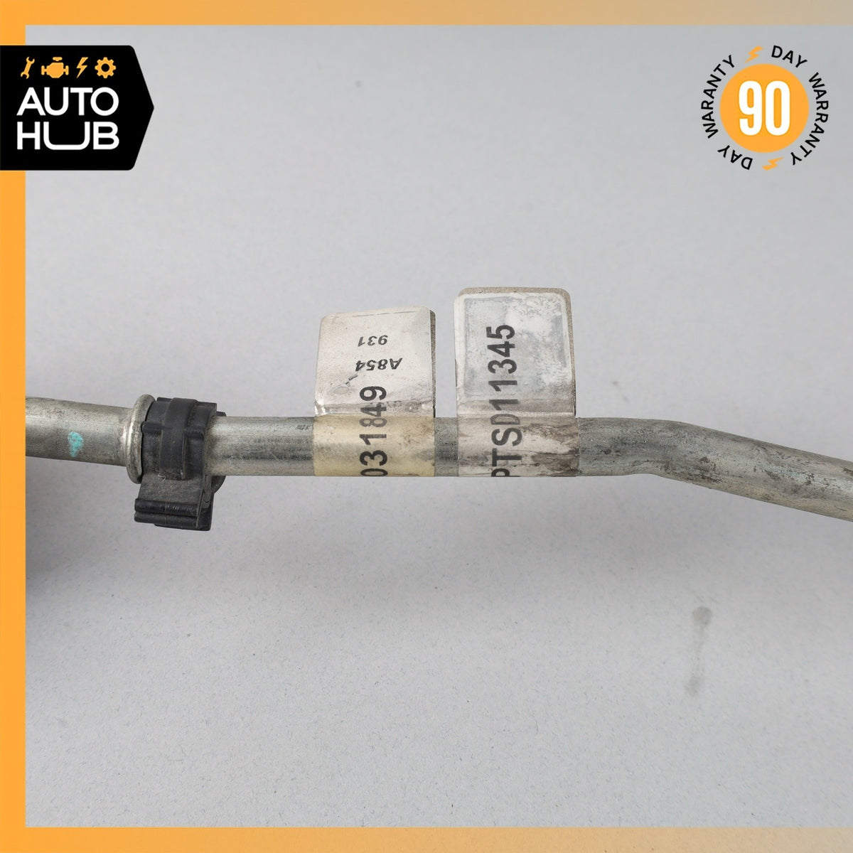 14-20 Maserati Ghibli Levante 3.0L V6 Turbocharger Water Coolant Line OEM 68k - photo 5