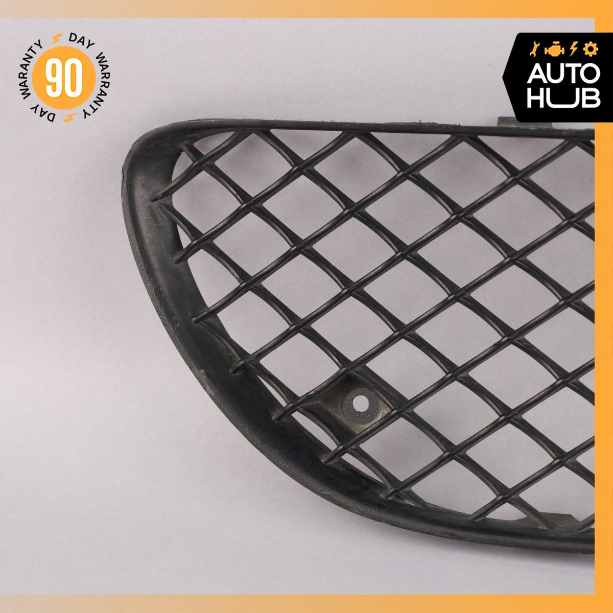 03-10 Bentley Continental GTC Front Bumper Right Side Mesh Grill OEM - photo 3