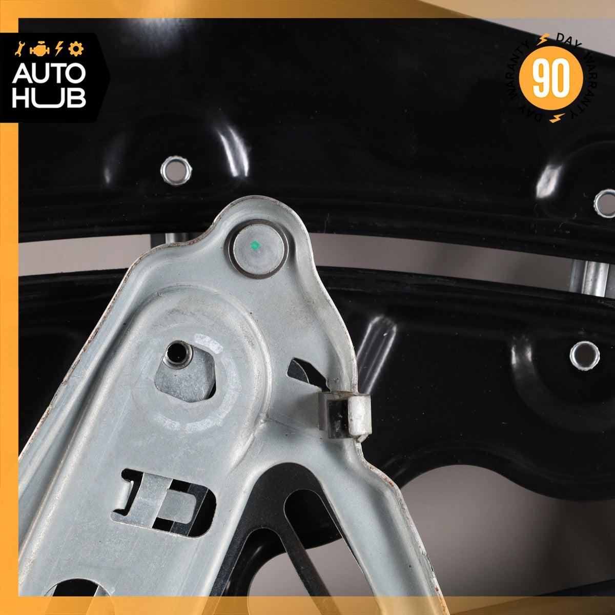 03-09 Mercedes W209 CLK350 Coupe Rear Right Quarter Window Regulator Motor OEM - photo 14