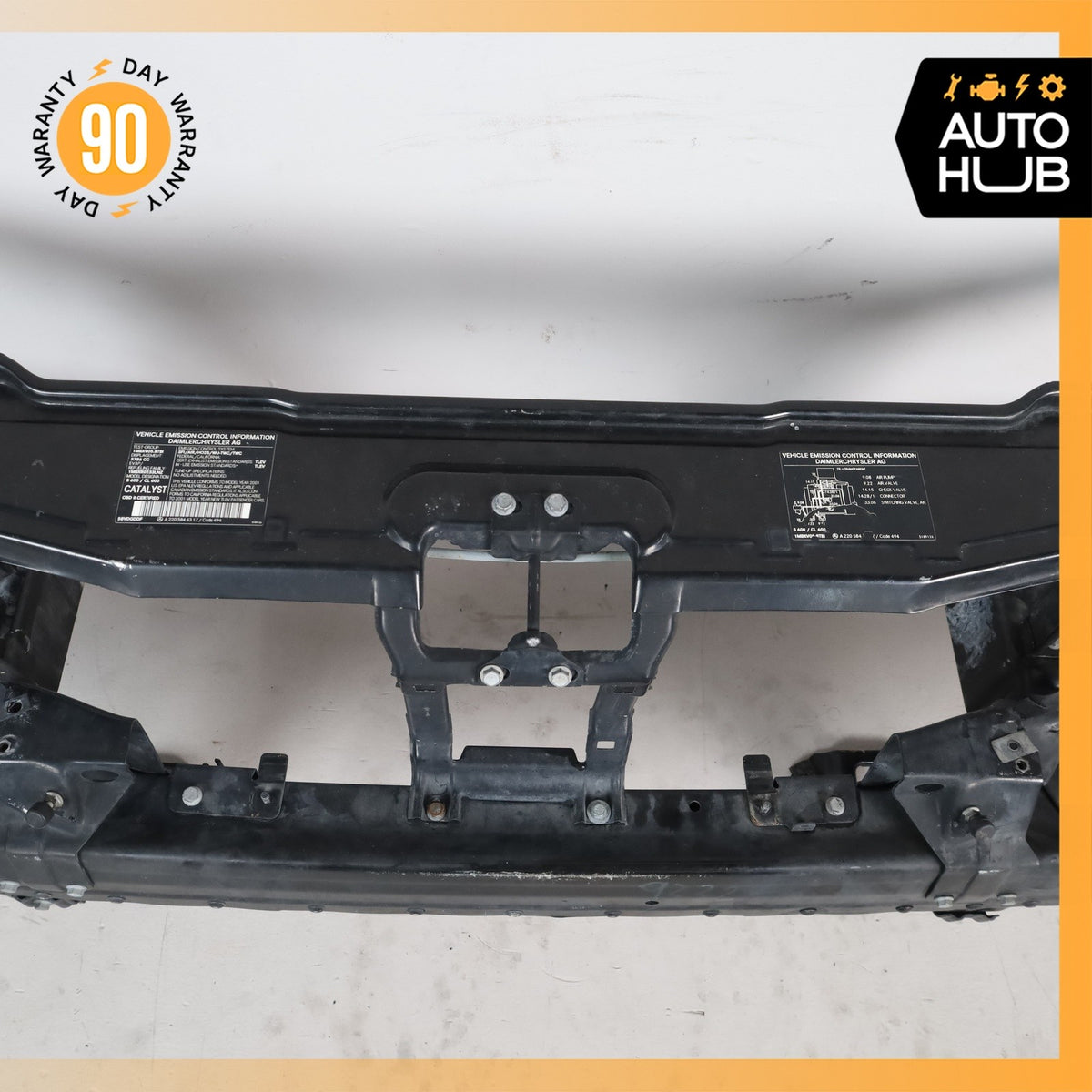 00-06 Mercede W220 S600 S55 AMG Front Reinforcement Bar Radiator Support Clip - photo 6