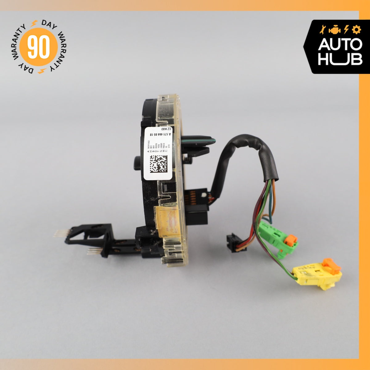 05-14 Mercedes W221 S550 S63 E55 AMG Steering Clockspring Clock Spring OEM - photo 4