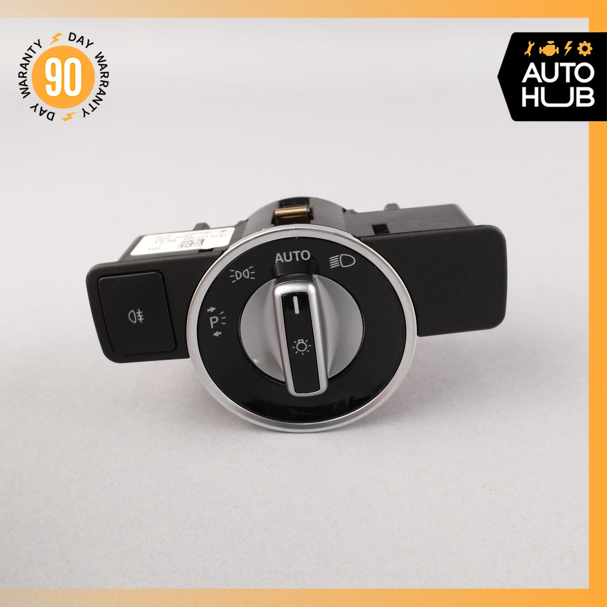 08-20 Mercedes W204 C250 E350 Headlight Fog Light Switch Control Module OEM - photo 2