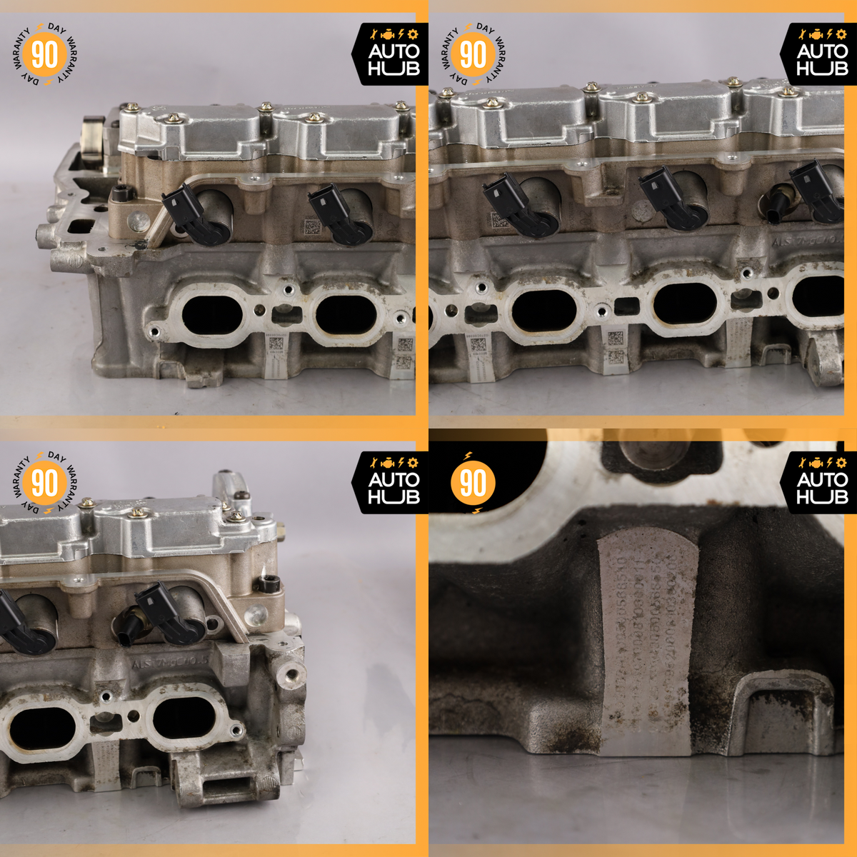 17-26 Alfa Romeo 952 Giulia Stelvio Q4 2.0L Engine Motor Cylinder Head OEM 49k - photo 15