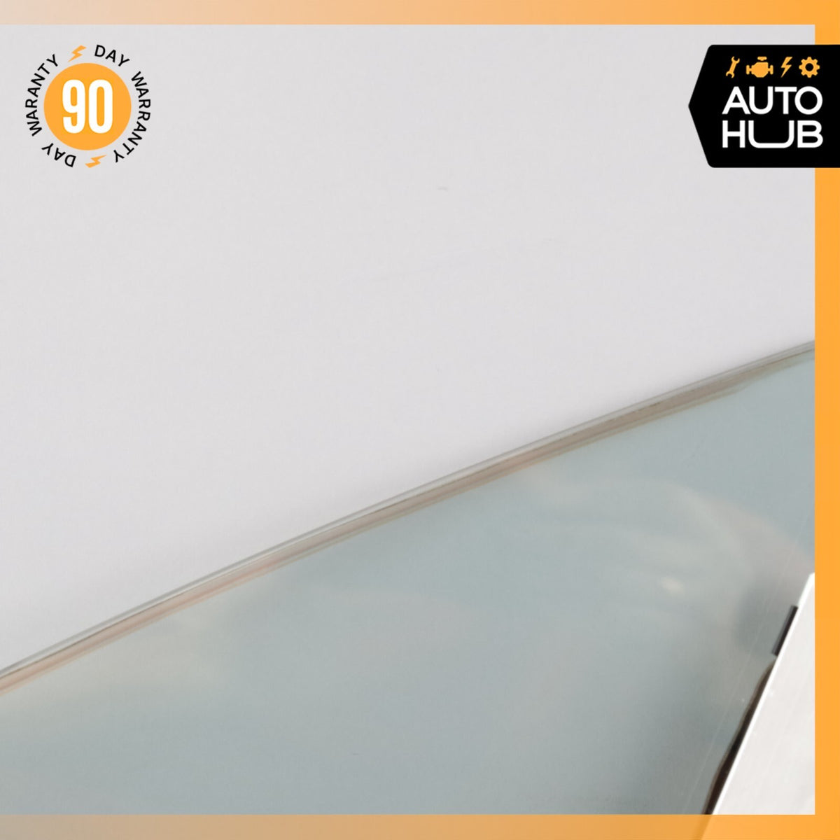 03-17 Bentley Continental GT Front Left Side Door Vent Window Glass OEM 56k - photo 14