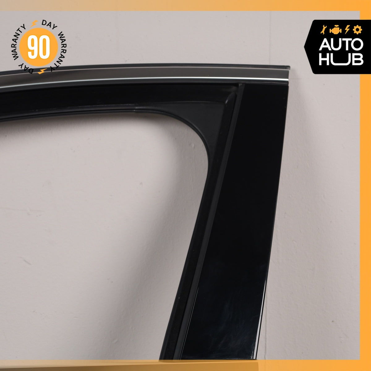 15-21 Mercedes W205 C300 C350e C400 C450 AMG Left Side Door Shell White OEM - photo 5