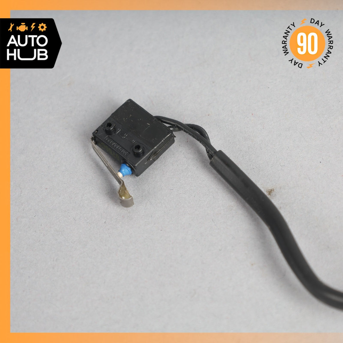 04-09 Cadillac XLR Convertible Roof Top Header Latch Micro Switch OEM - photo 6