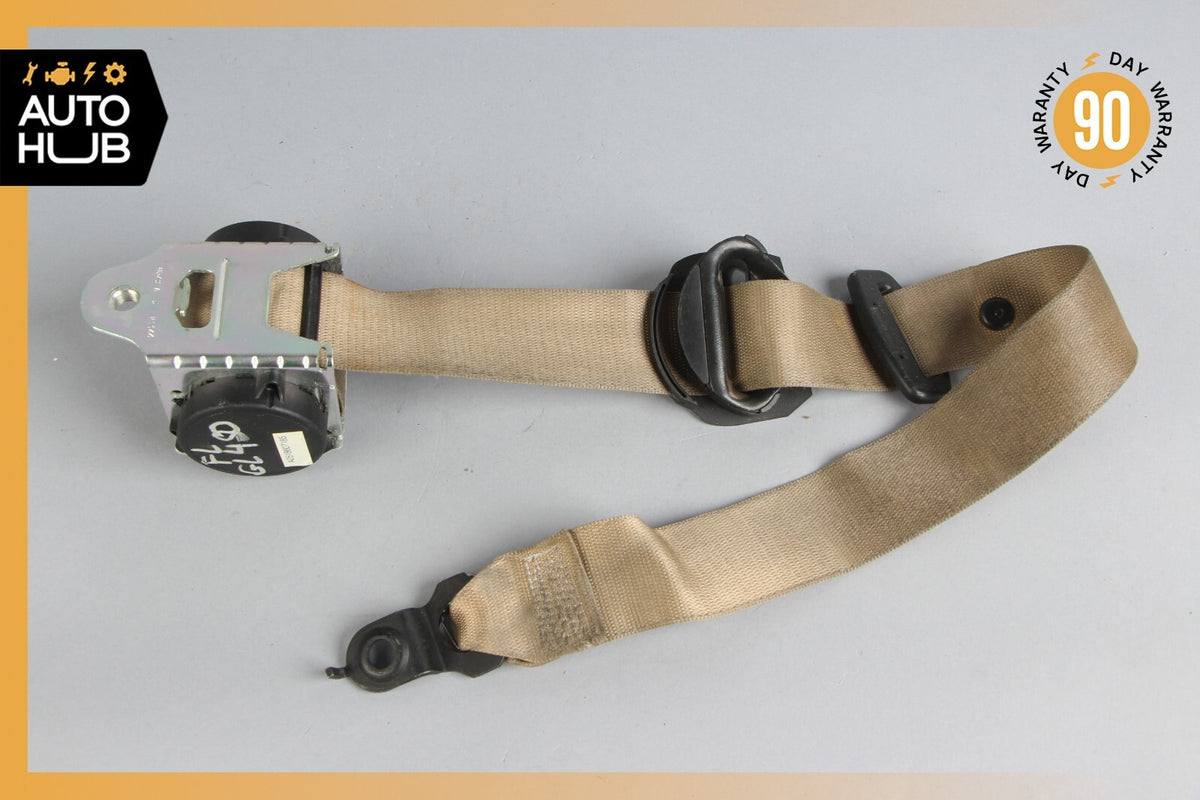 06-08 Mercedes X164 GL450 ML320 Front Left Side Seat Belt Seatbelt Beige OEM - photo 9