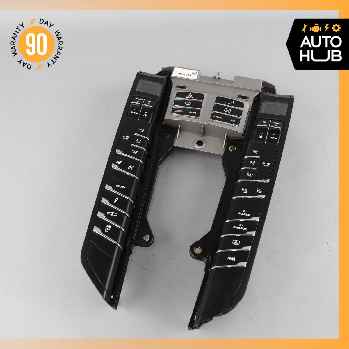 14-16 Porsche Panamera 970 E-Hybrid Center Console Multifunction Switch OEM 86k - photo 2