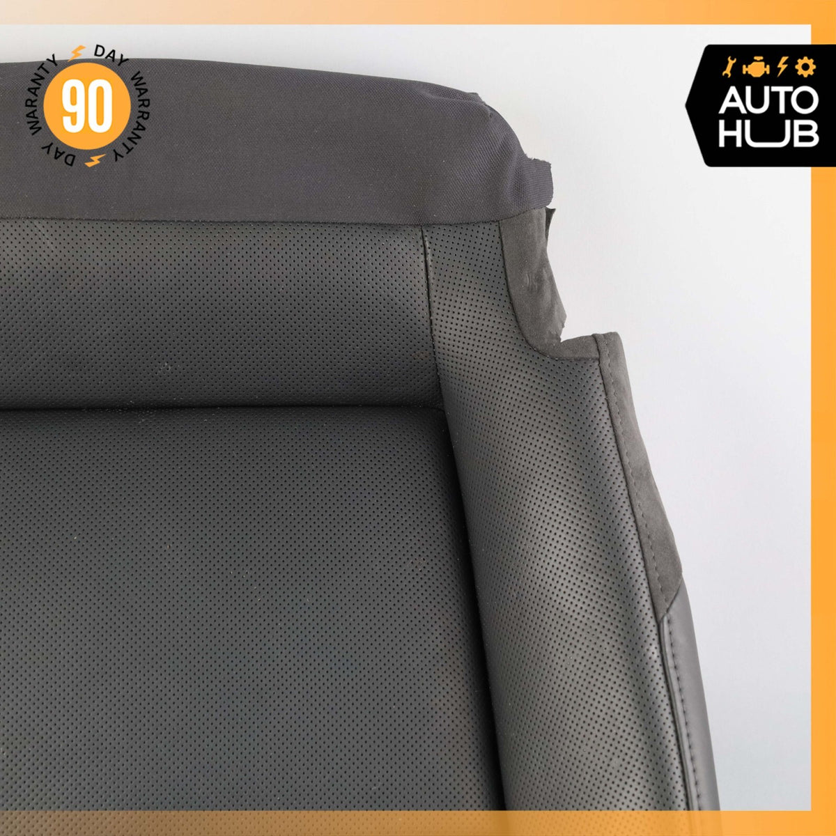 10-16 Porsche Panamera 970 Turbo Front Right Seat Lower Cushion Leather OEM - photo 3