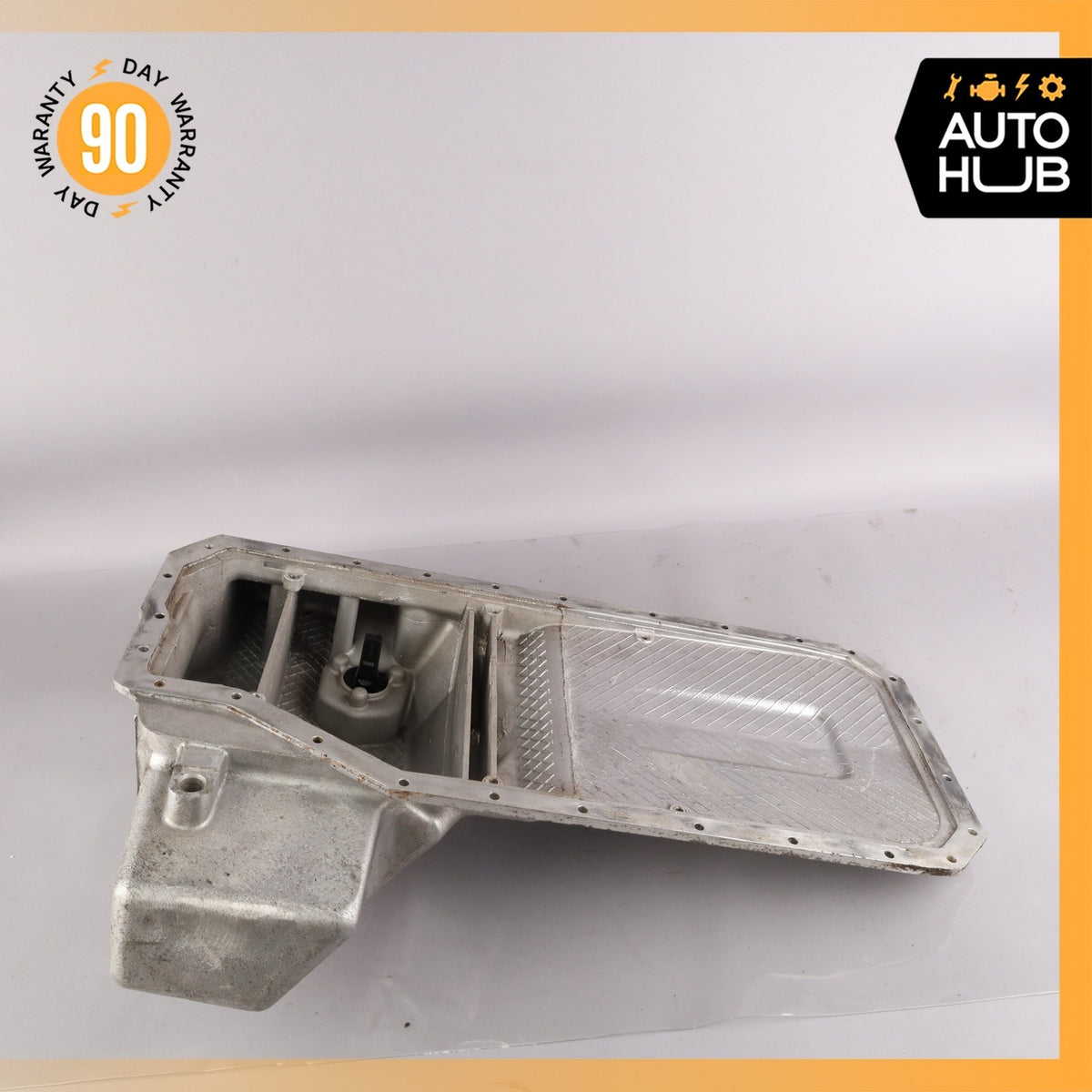 00-02 Bentley Arnage 6.8L V8 Engine Motor Oil Pan OEM 30k - photo 15