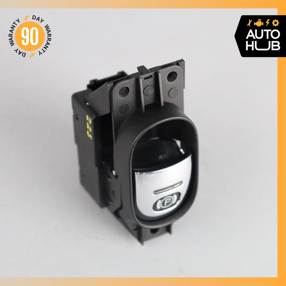 03-18 Bentley Continental Flying Spur Electronic Parking Button Switch OEM - photo 3