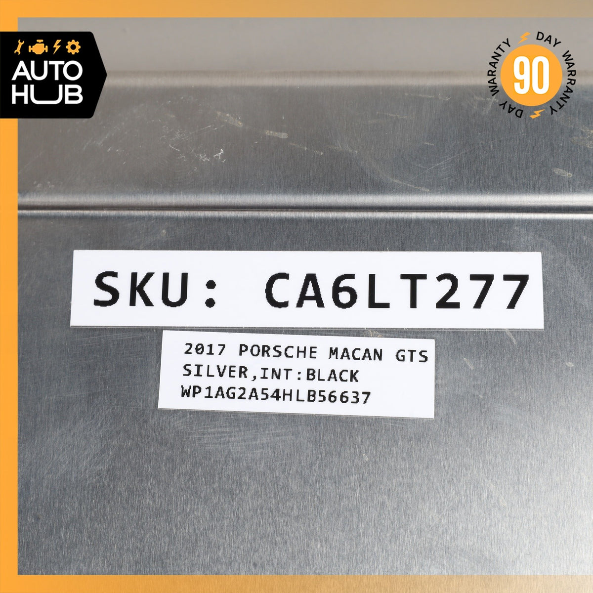 15-18 Porsche Macan 95B Active Air Suspension Control Module Unit OEM 44k - photo 11