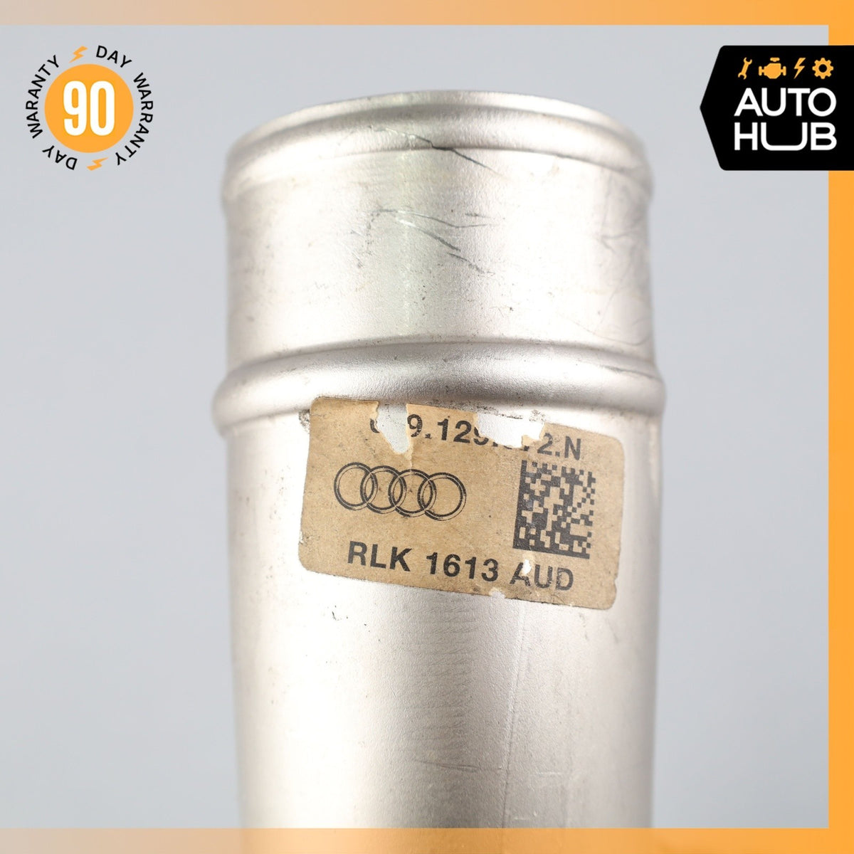 Audi C7 S6 Engine Air Hose Pipe Tube 079129572N OEM - photo 9
